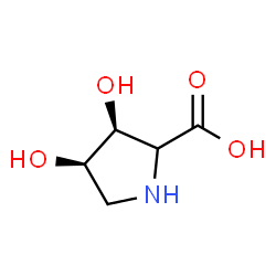 Proline, 3,4-dihydroxy-, (3S,4R)- (9CI) picture