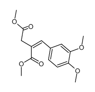 Dimethyl-cis-veratrylidensuccinat结构式