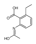 2-(ACETYLAMINO)-6-ETHYLBENZOICACID picture