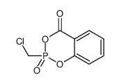 2-(chloromethyl)-2-oxo-1,3,2λ5-benzodioxaphosphinin-4-one Structure