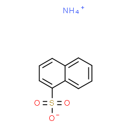 Naphthalenesulfonic acid, di-C5-6-alkyl derivs., ammonium salts Structure