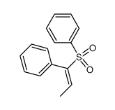 phenyl-(1-phenyl-propenyl)-sulfone Structure