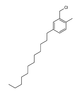 2-(chloromethyl)-4-dodecyltoluene picture