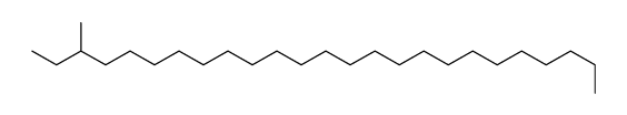 3-methylpentacosane Structure