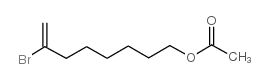 8-ACETOXY-2-BROMO-OCTENE structure