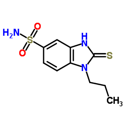 2-mercapto-1-propyl-1H-benzimidazole-5-sulfonamide图片