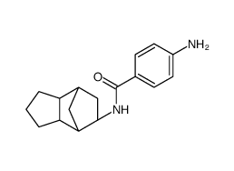 4-amino-N-(octahydro-1H-4,7-methanoinden-5-yl)benzamide Structure