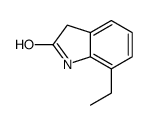 7-ethyl-1,3-dihydroindol-2-one Structure