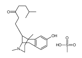 Zenazocine mesylate (USAN) picture