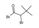 2-Bromo-3,3-dimethylbutyryl bromide结构式