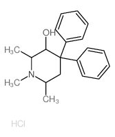 1,2,6-trimethyl-4,4-diphenyl-piperidin-3-ol picture