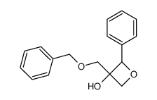 3-benzyloxymethyl-2-phenyloxetan-3-ol Structure