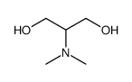 2-(dimethylamino)propane-1,3-diol structure