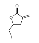 5-(iodomethyl)-3-methylenedihydrofuran-2(3H)-one Structure