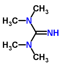 Tetramethylguanidine Structure