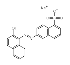 酸性红9结构式