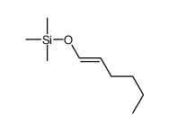 hex-1-enoxy(trimethyl)silane结构式