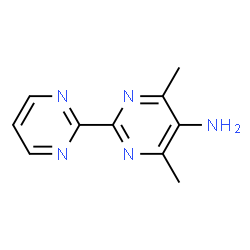 [2,2-Bipyrimidin]-5-amine,4,6-dimethyl-(9CI) Structure