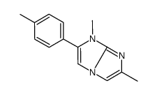 2,7-dimethyl-6-(4-methylphenyl)imidazo[1,2-a]imidazole Structure