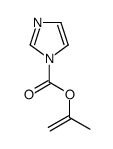 (9ci)-1H-咪唑-1-羧酸-2-丙烯酯图片