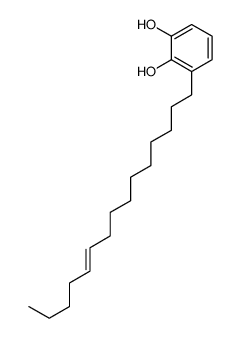 3-(pentadec-10-enyl)catechol Structure