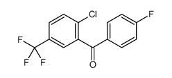 2-chloro-4'-fluoro-5-(trifluoromethyl)benzophenone picture