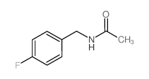 N-((4-Fluorophenyl)Methyl)Ethanamide Structure