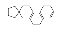 3',4'-dihydro-1'H-spiro[cyclopentane-1,2'-phenanthrene] Structure