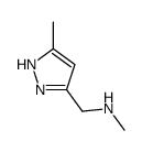 N-methyl-N-[(3-methyl-1H-pyrazol-5-yl)methyl]amine picture