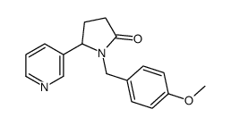 N-(4-甲氧基苄基)可卡因图片