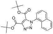 1-(Naphthalen-1-yl)-1H-1,2,3-triazole-4,5-dicarboxylic acid di-tert-butyl ester picture