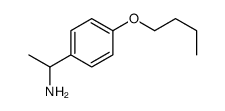 BENZYLAMINE, p-BUTOXY-alpha-METHYL- picture