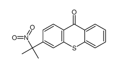 3-(2-nitropropan-2-yl)thioxanthen-9-one Structure