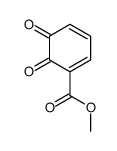 methyl 5,6-dioxocyclohexa-1,3-diene-1-carboxylate Structure