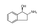 (1R,2R)-2-Amino-2,3-dihydro-1H-inden-1-ol structure