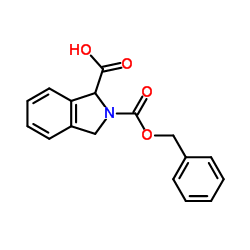 2H-Isoindole-1,2-dicarboxylic acid, 1,3-dihydro-, 2-(phenylmethyl) ester Structure