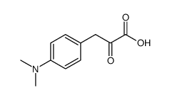 BENZENEPROPANOIC ACID, 4-(DIMETHYLAMINO)-.ALPHA.-OXO-结构式