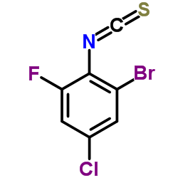 2-Bromo-4-chloro-6-fluorophenylisothiocyanate图片