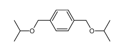 1,4-bis(isopropoxymethyl)benzene结构式