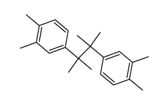 bi(3,4-dimethyl-α-cumyl)结构式