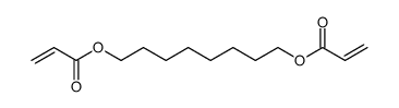 1,6-hexanediol diacrylate Structure