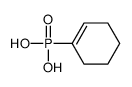 cyclohexen-1-ylphosphonic acid结构式