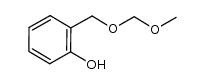 2-((methoxymethoxy)methyl)phenol Structure