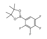 4,4,5,5-tetramethyl-2-(2,3,4,5-tetrafluorophenyl)-1,3,2-dioxaborolane图片