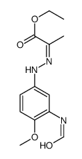 Ethyl Pyruvate-3-formylamino-4-methoxyphenylhydrazone picture