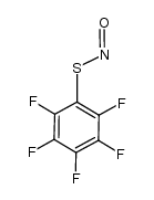 S-(perfluorophenyl) nitrothioite Structure