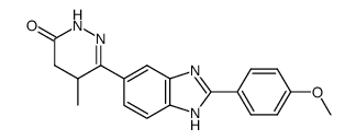 d-Pimobendan Structure