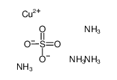 copper,azane,sulfate Structure