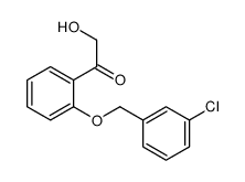 2-(3-chlorobenzyloxy)phenacyl alcohol picture