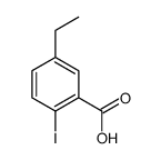 5-Ethyl-2-iodobenzoic acid structure